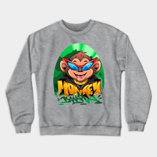 monkey Crewneck Sweatshirt